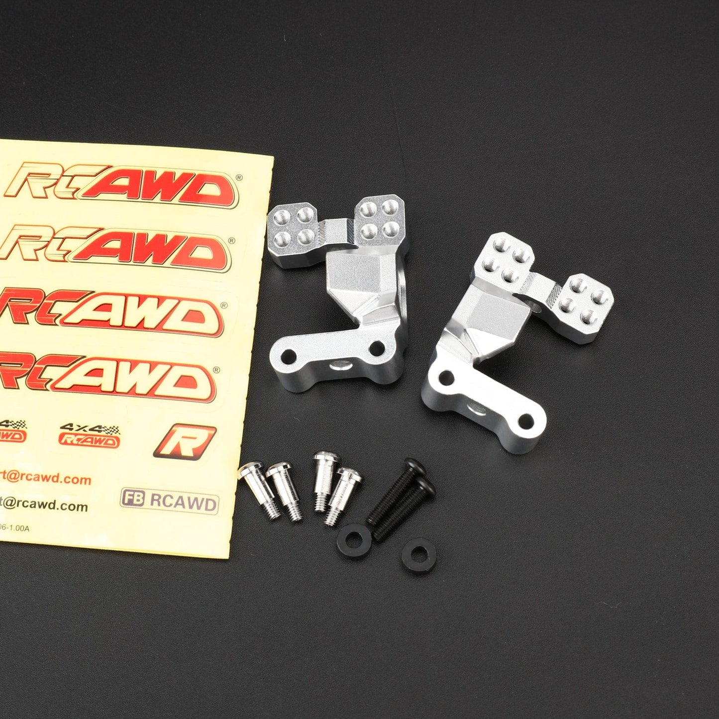 RCAWD RCAWD 1/8 CEN Racing Upgrade Steering C Hub Carrier CM02002B