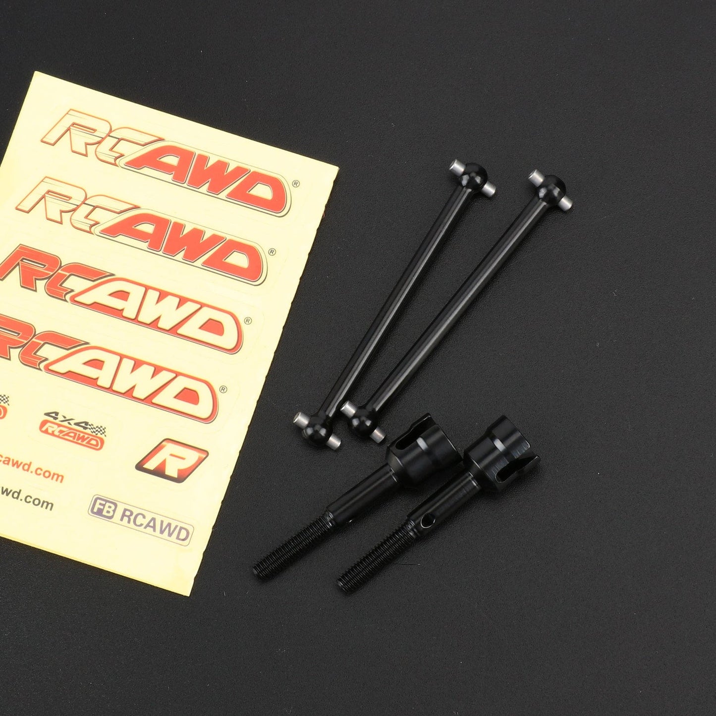 RCAWD RCAWD 1/8 CEN Racing Upgrades Driveshaft & Axle Set CM0206BL