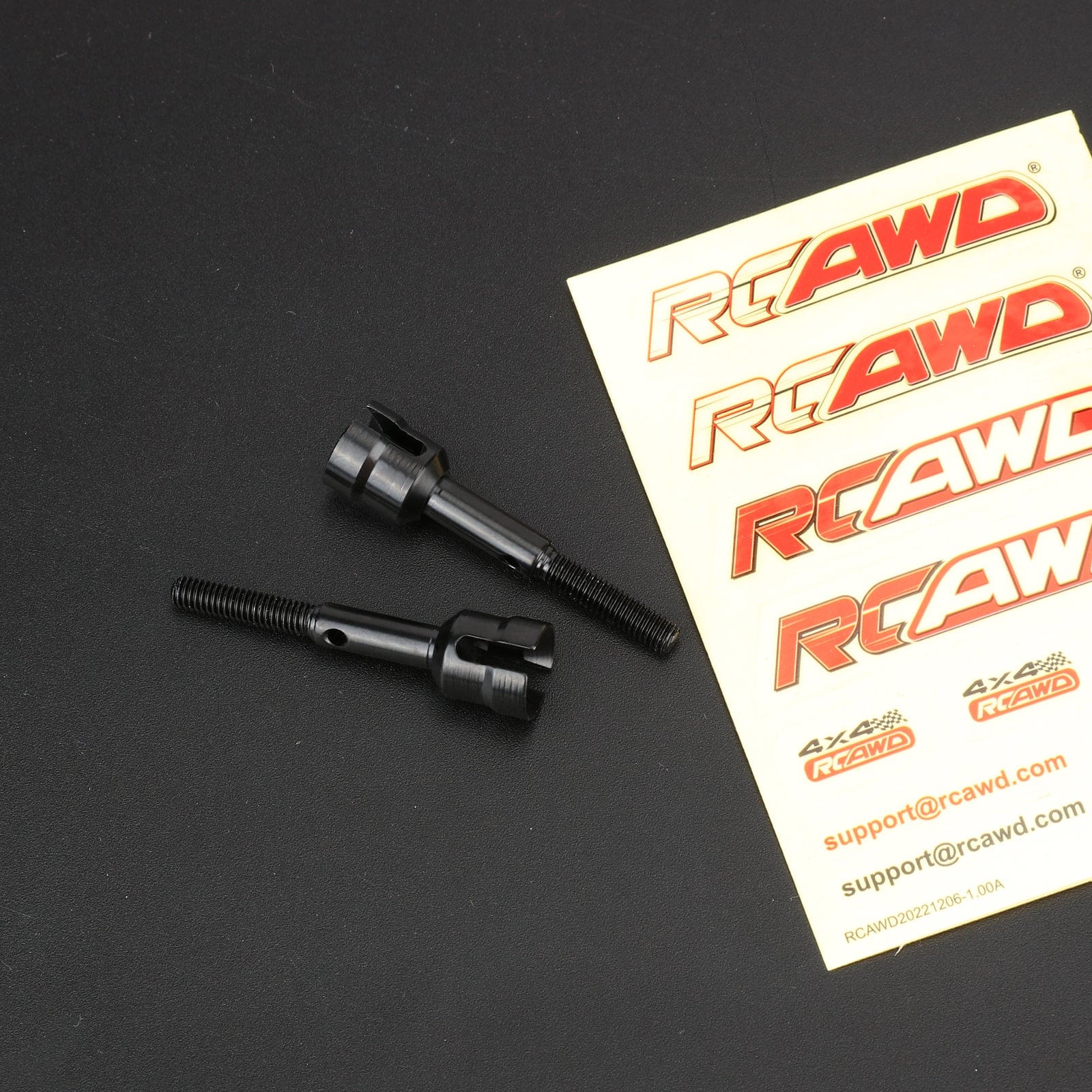 RCAWD RCAWD 1/8 CEN Racing Upgrades Driveshaft & Axle Set CM0206BL