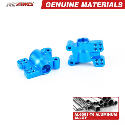 RCAWD RCAWD 1/8 CEN Racing Upgrades Rear Hub Axle Carrier CM02002CS