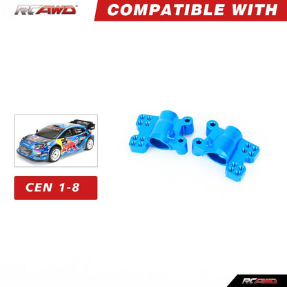 RCAWD RCAWD 1/8 CEN Racing Upgrades Rear Hub Axle Carrier CM02002CS