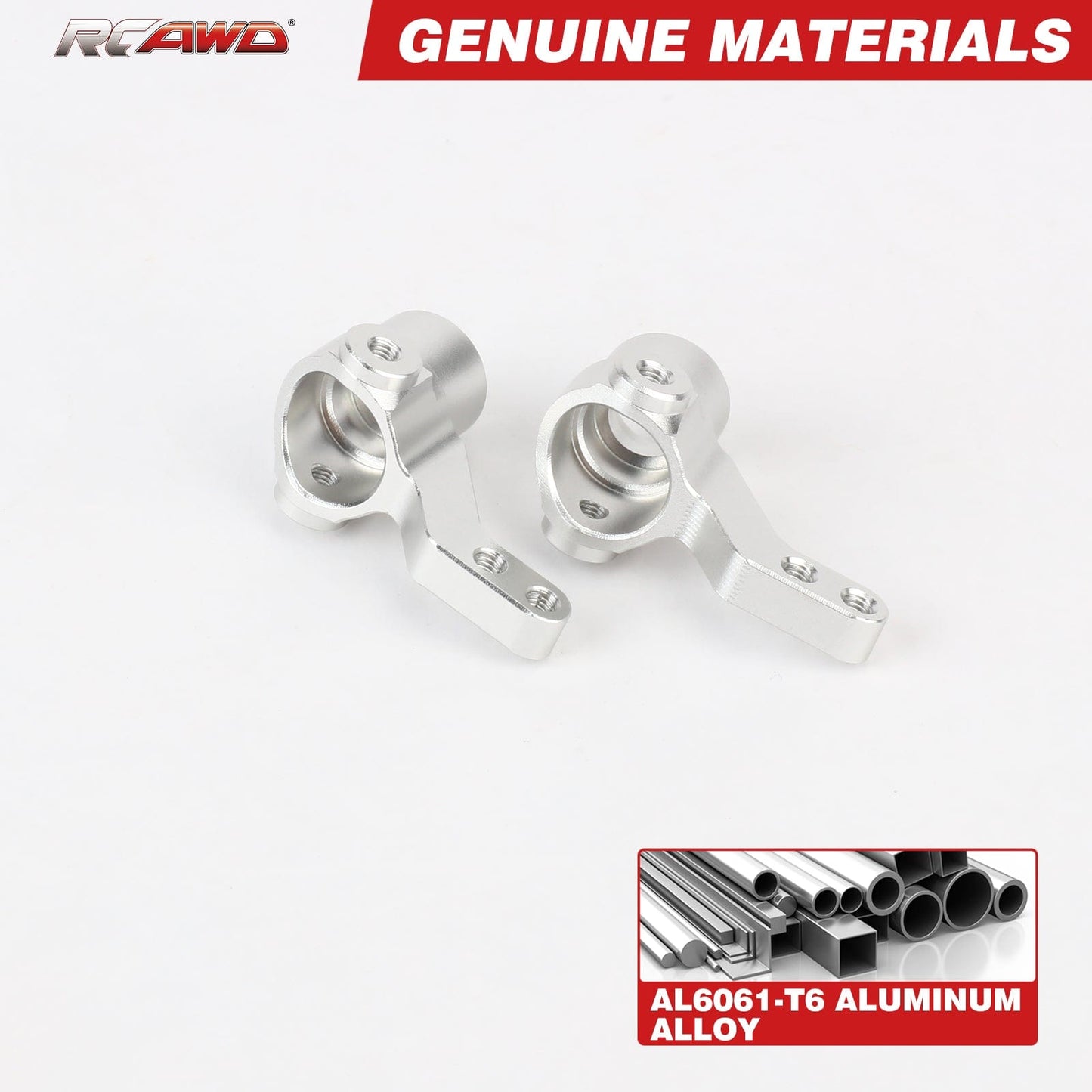 RCAWD RCAWD 1/8 CEN Racing Upgrades Steering Caster Blocks CM02002A