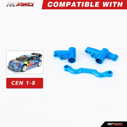 RCAWD RCAWD 1/8 CEN Upgrade Steering Bell Crank Saver CM0409