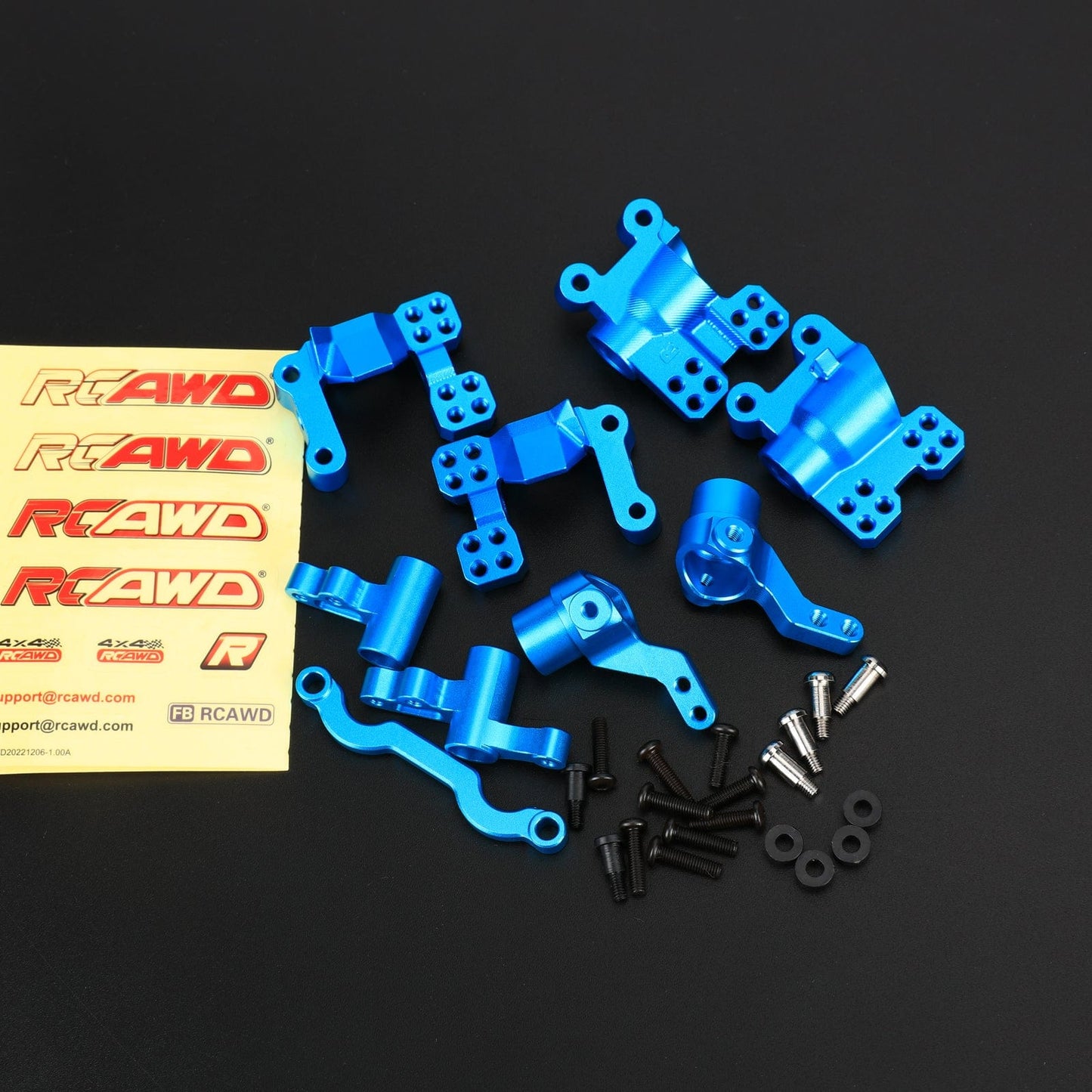 RCAWD RCAWD 1/8 CEN Upgrade Steering Bellcrank Knuckle CM02002