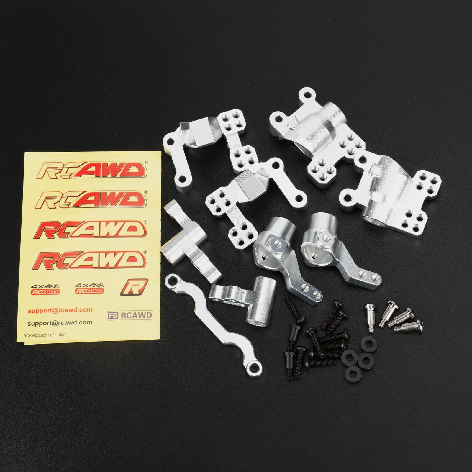 RCAWD RCAWD 1/8 CEN Upgrade Steering Bellcrank Knuckle CM02002