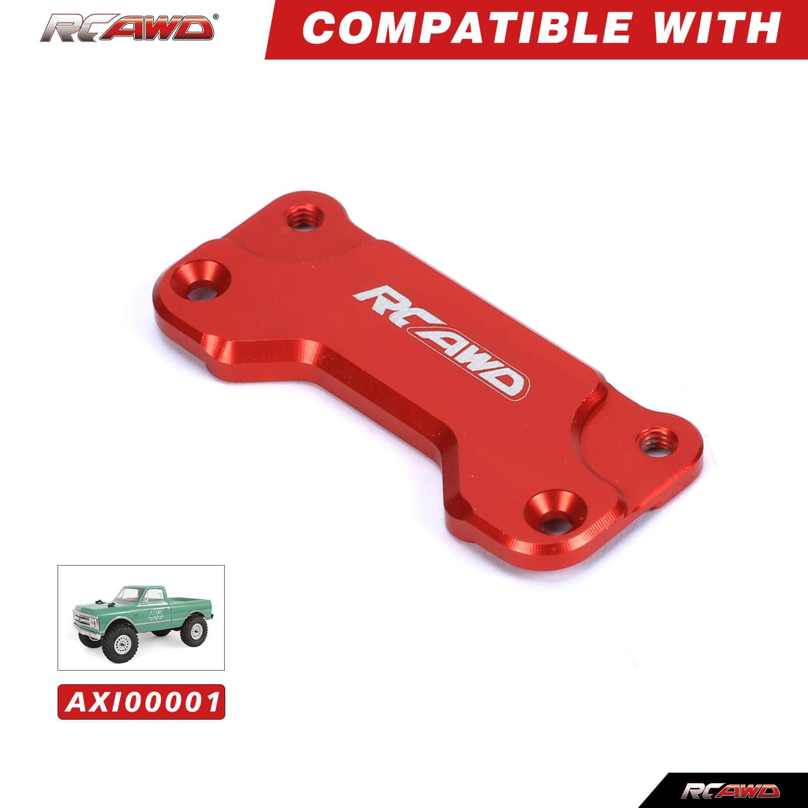 RCAWD RCAWD Axial  SCX2584 upgrades C10 Magnetics Body Post for Axial 1/24 SCX24