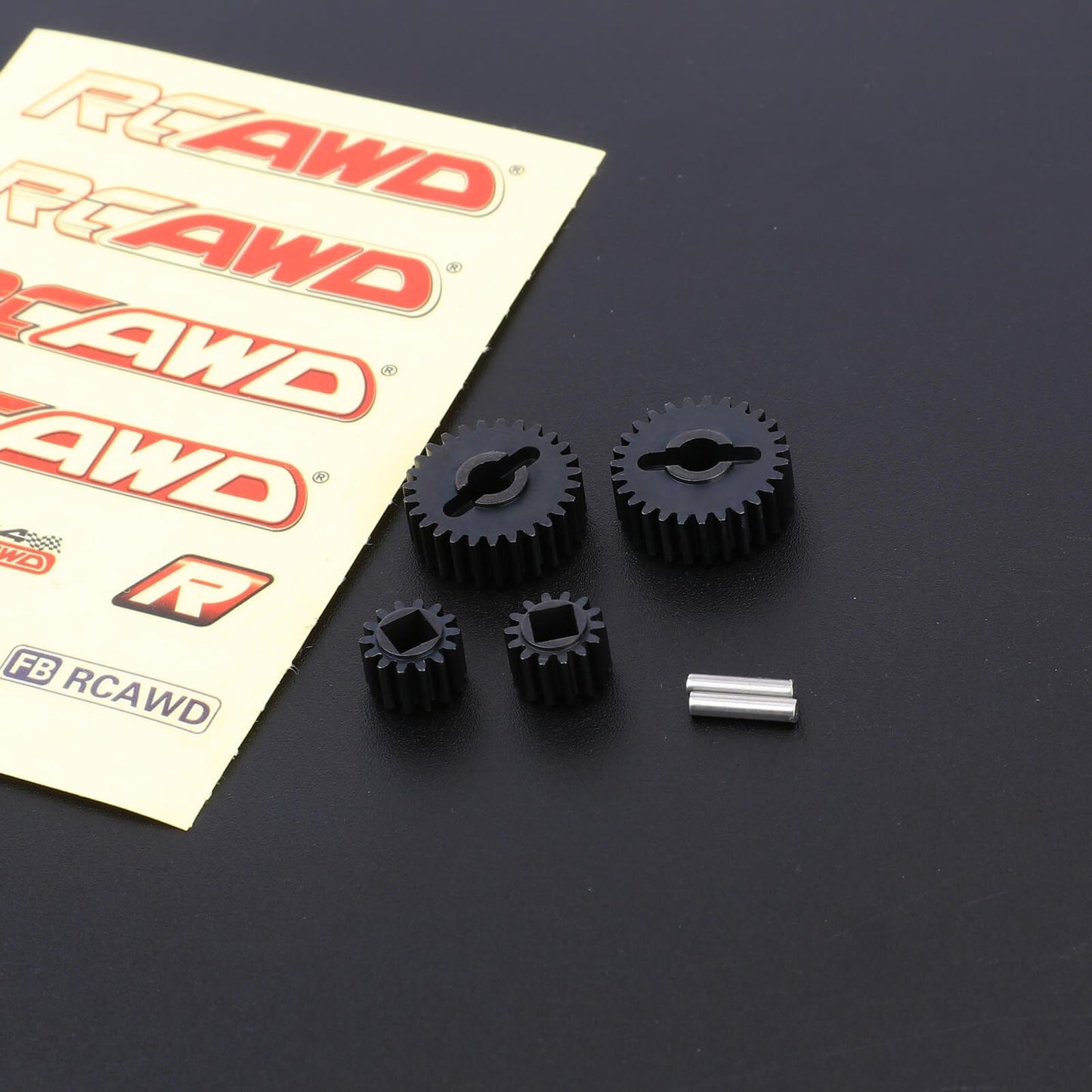 RCAWD RCAWD AXIAL UTB18 48P Portal Gear Set 24T/17T AXI212001