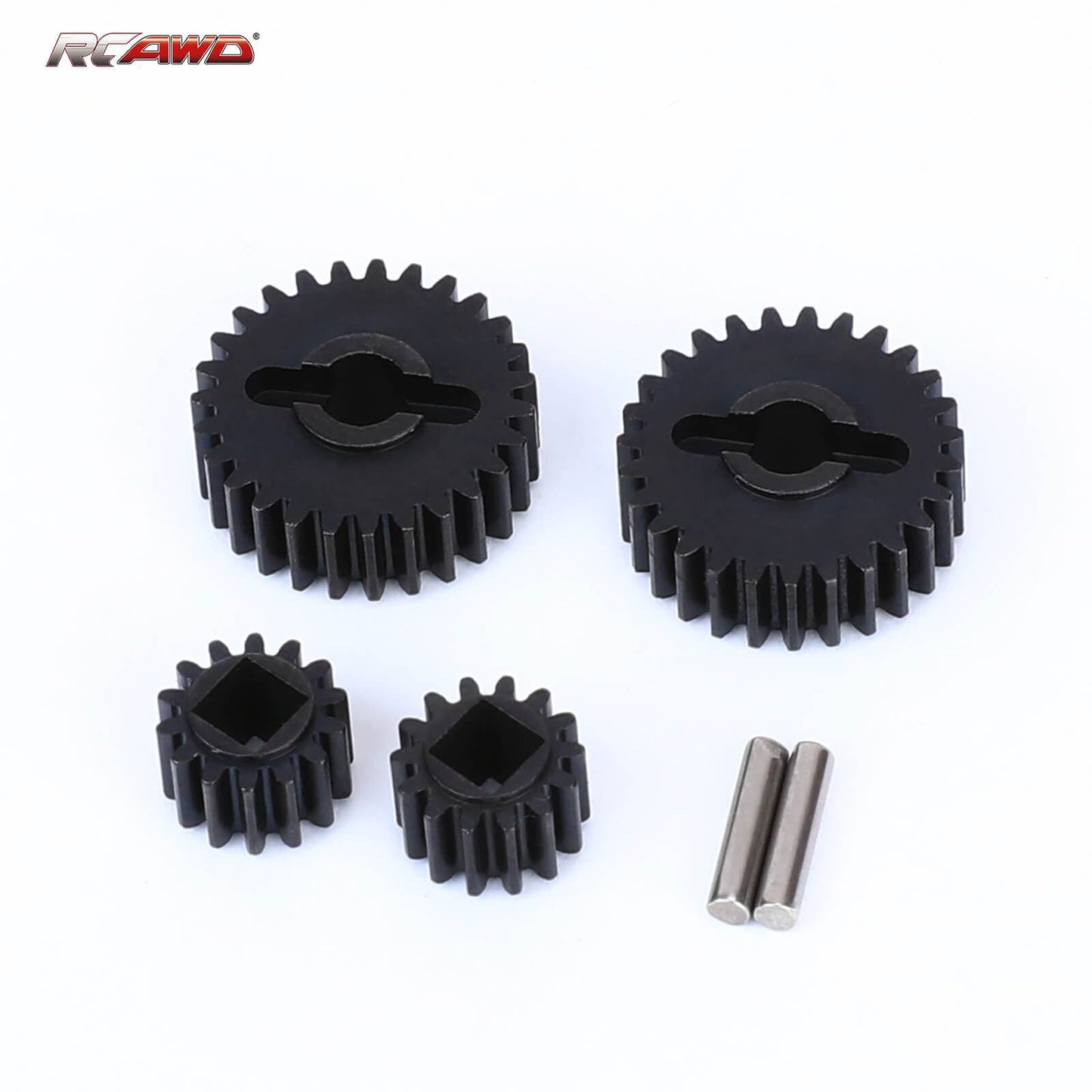 RCAWD RCAWD AXIAL UTB18 48P Portal Gear Set 24T/17T AXI212001