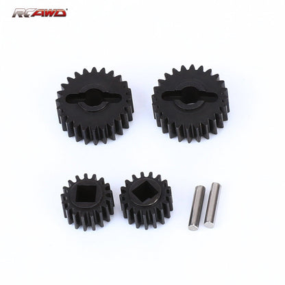 RCAWD RCAWD AXIAL UTB18 48P Portal Gear Set 24T/17T AXI212001