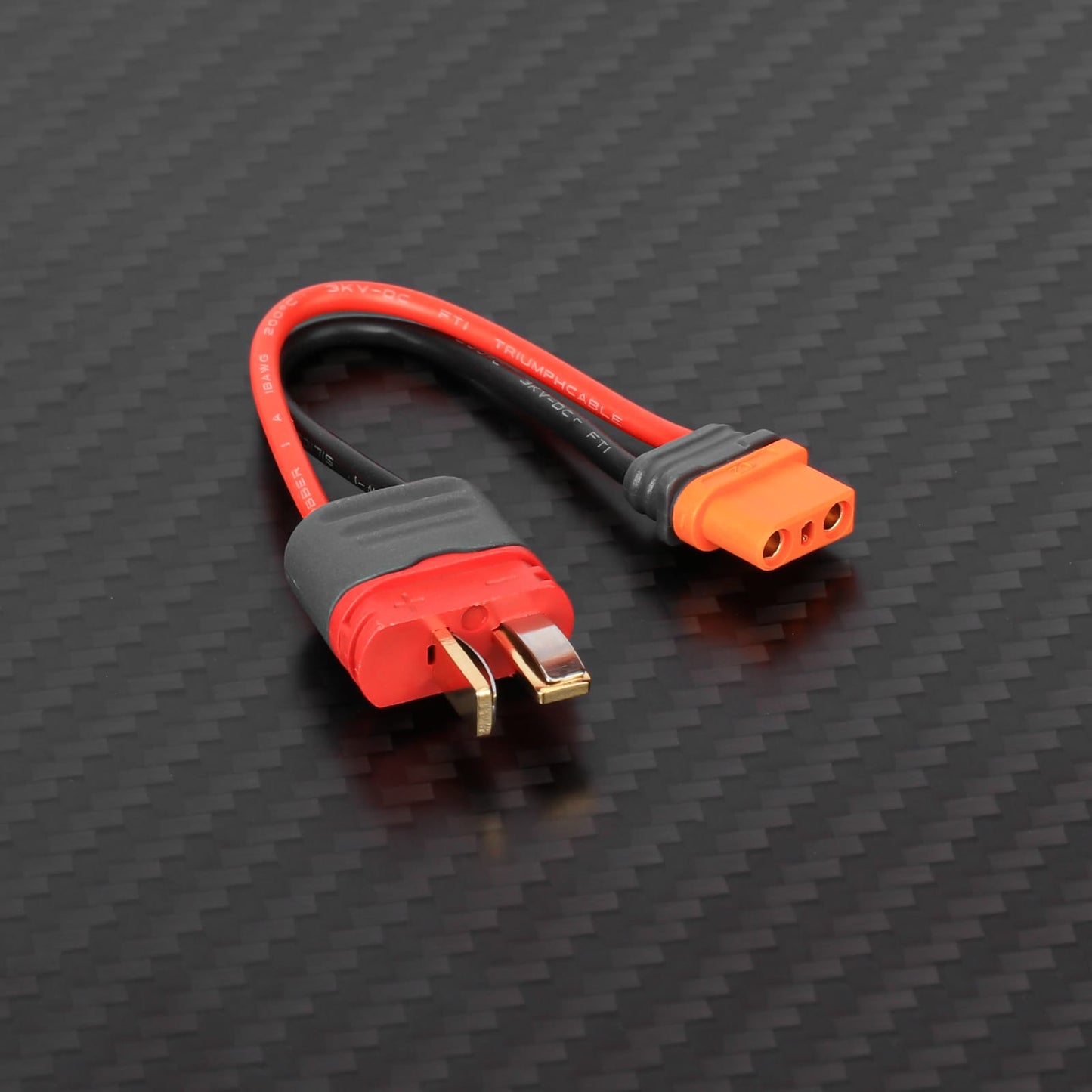 RCAWD RCAWD Battery Adapter Cable IC2 Female to T-Plug Male