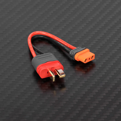 RCAWD RCAWD Battery Adapter Cable IC2 Female to T-Plug Male