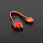 RCAWD RCAWD Battery Adapter Cable IC2 Female to T-Plug Male