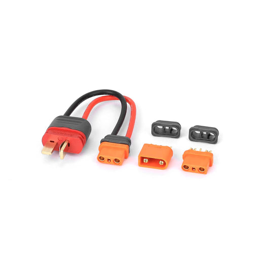 RCAWD RCAWD Battery Adapter Cable IC2 Female to T-Plug Male