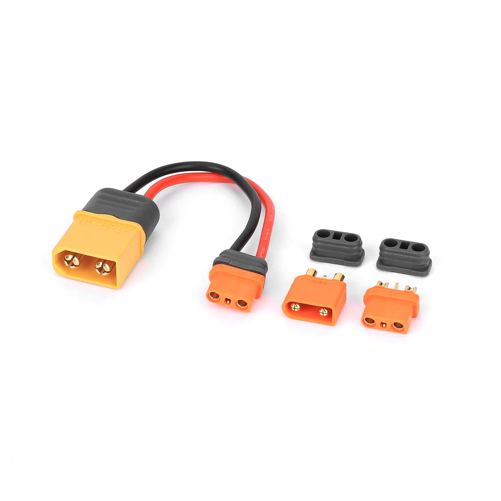 RCAWD RCAWD Battery Adapter Cable IC2 Female to XT60 Male