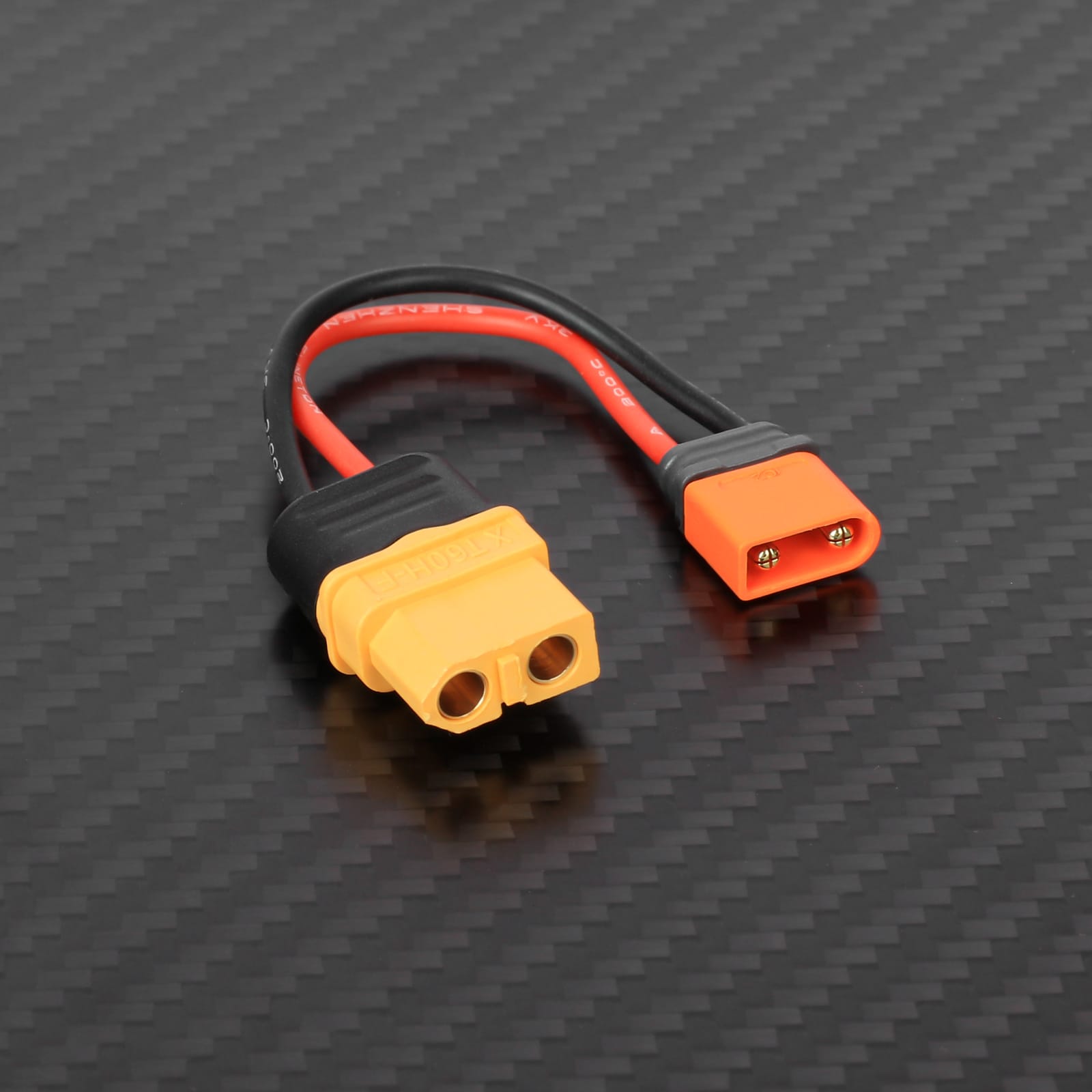 RCAWD RCAWD Battery Adapter Cable IC2 Male to XT60 Female