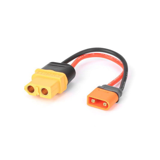 RCAWD RCAWD Battery Adapter Cable IC2 Male to XT60 Female