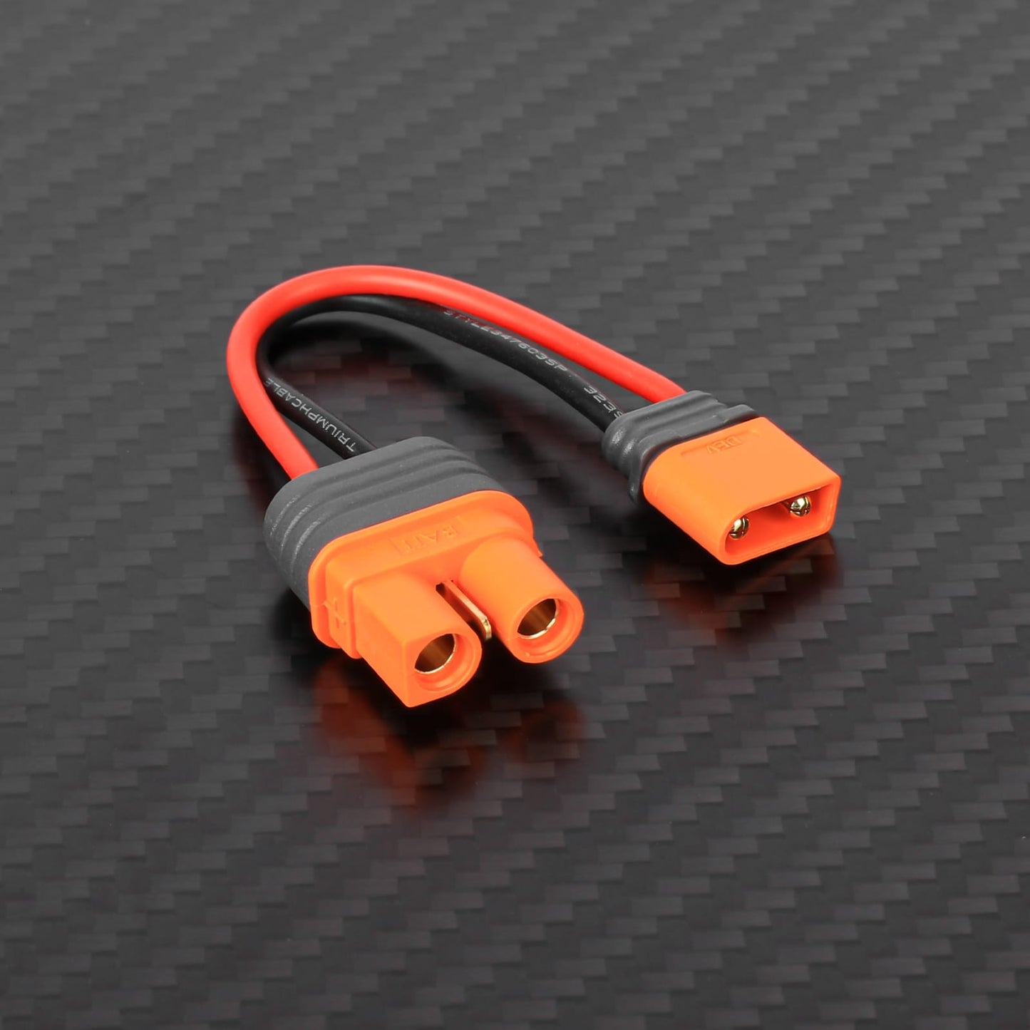 RCAWD RCAWD Battery Adapter Cable IC3 Female to IC2 Male