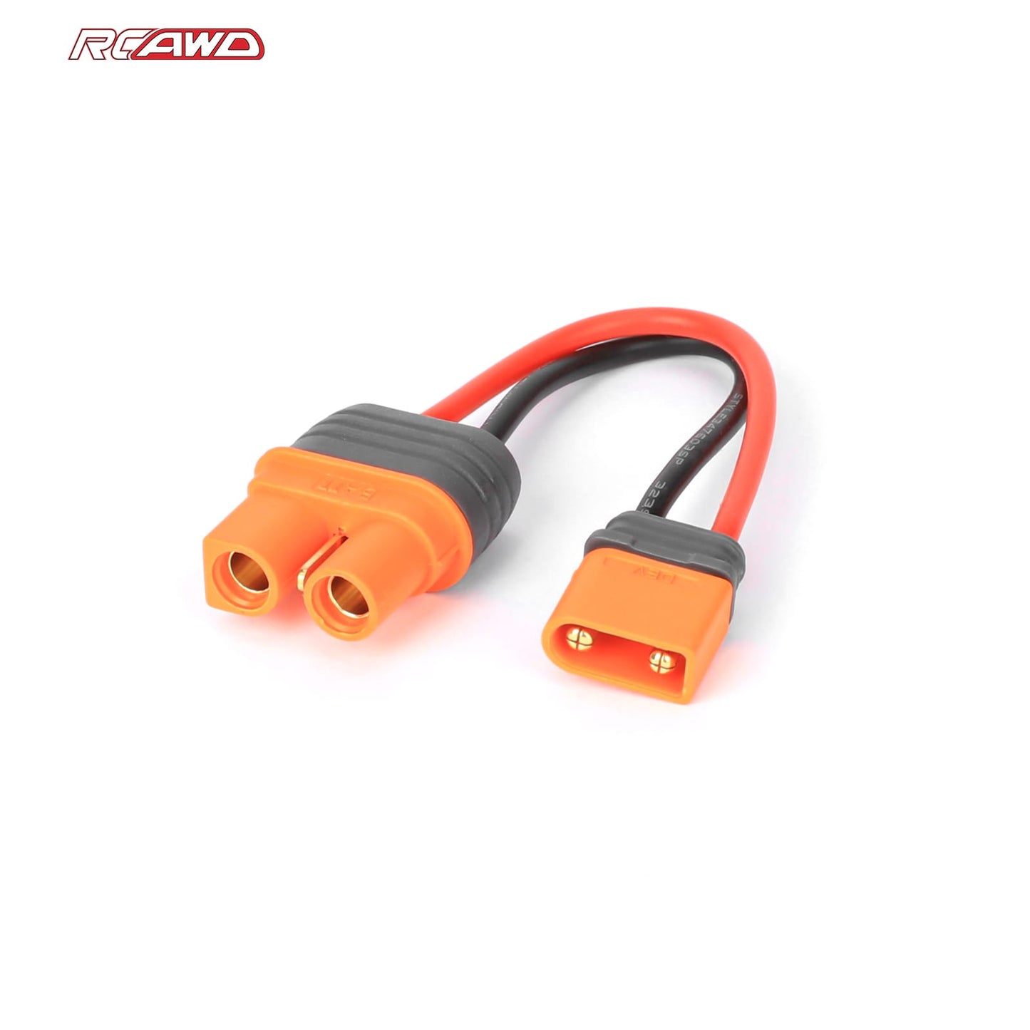 RCAWD RCAWD Battery Adapter Cable IC3 Female to IC2 Male