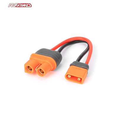 RCAWD RCAWD Battery Adapter Cable IC3 Female to IC2 Male