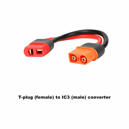 RCAWD RCAWD Battery Adapter Cable T Female to IC3 Male