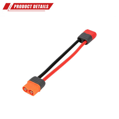 RCAWD RCAWD Battery Adapter Cable T Female to IC3 Male