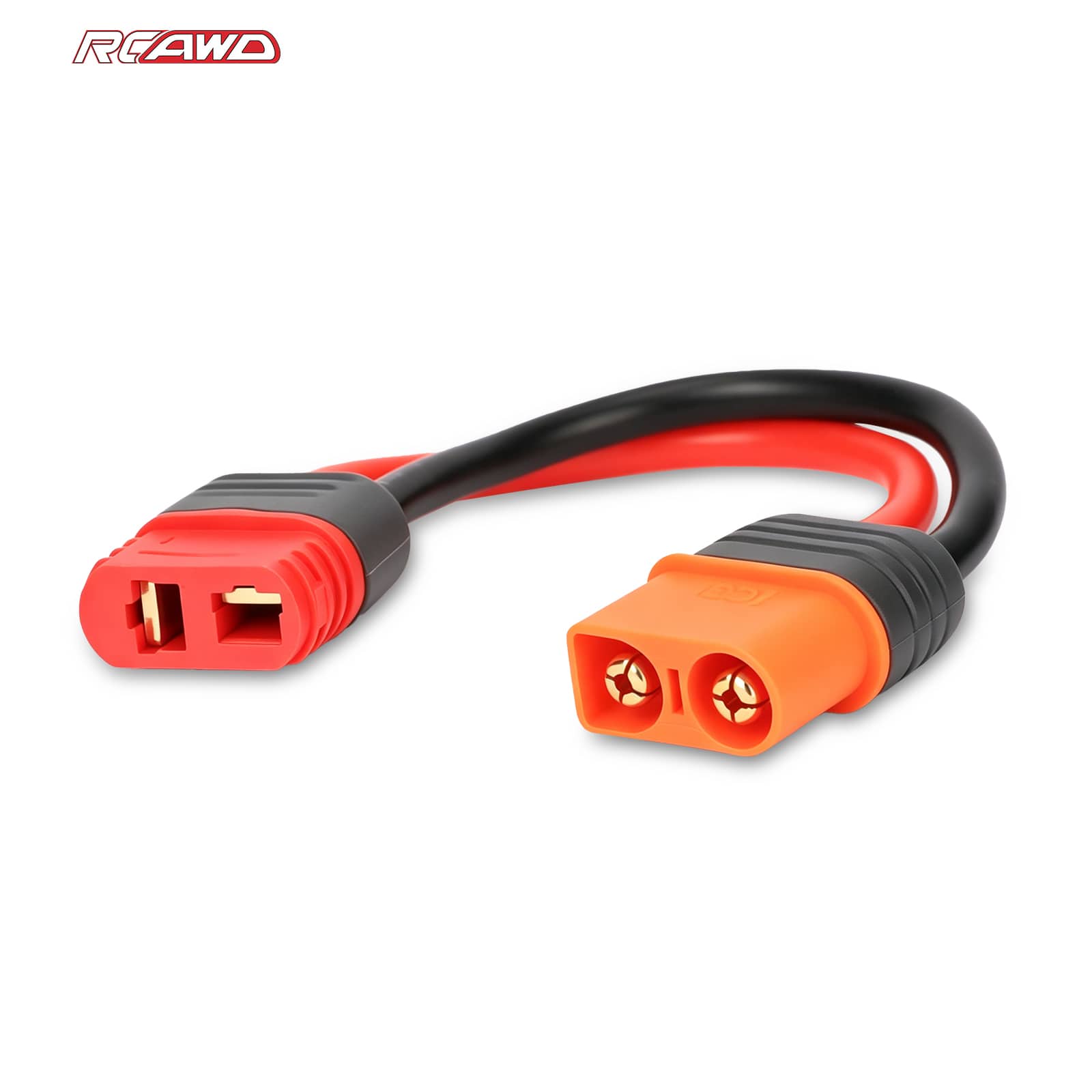 RCAWD RCAWD Battery Adapter Cable T Female to IC3 Male