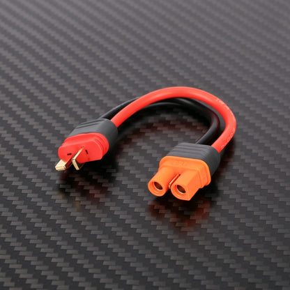 RCAWD RCAWD Battery Adapter Cable T Male to IC3 Female