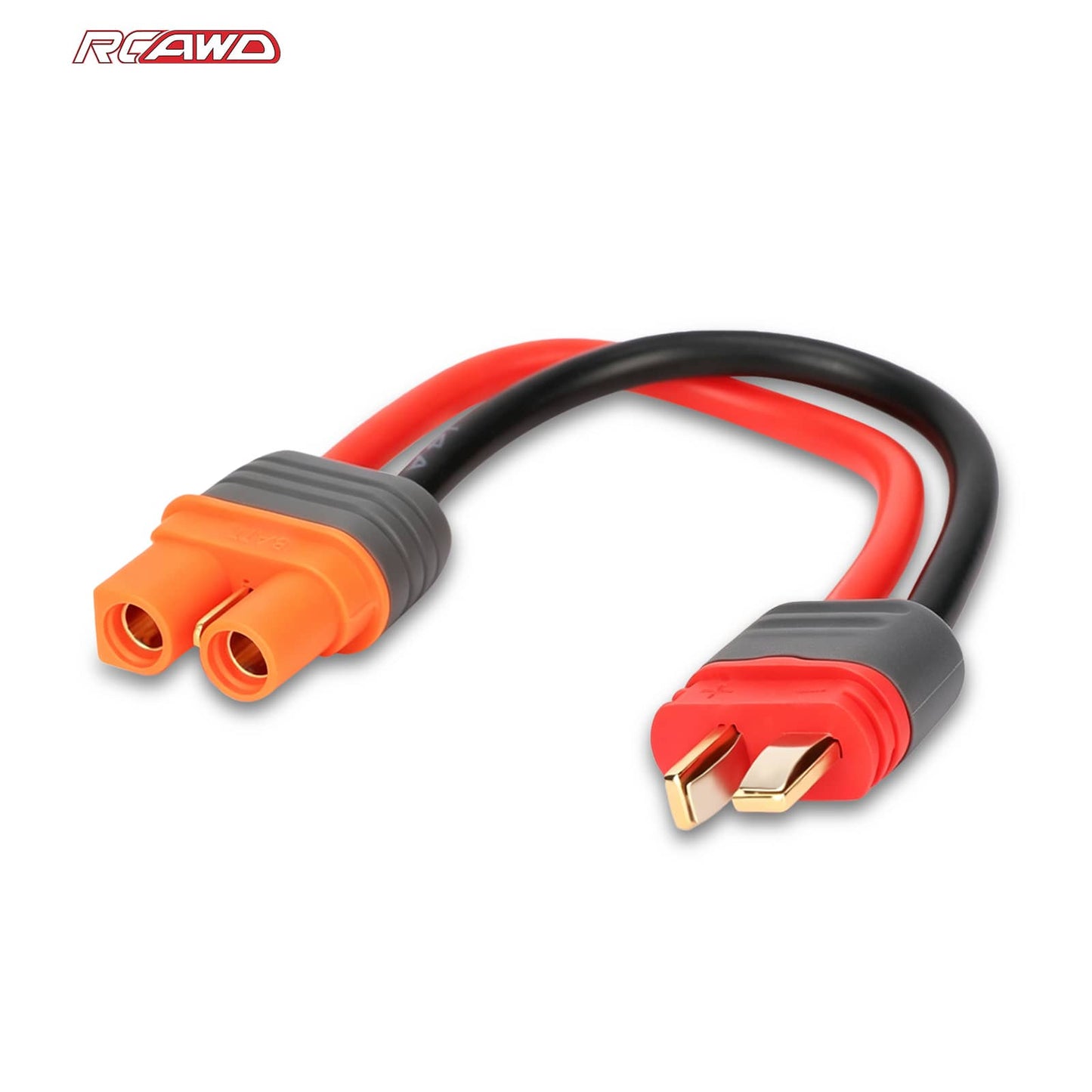 RCAWD RCAWD Battery Adapter Cable T Male to IC3 Female