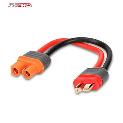 RCAWD RCAWD Battery Adapter Cable T Male to IC3 Female