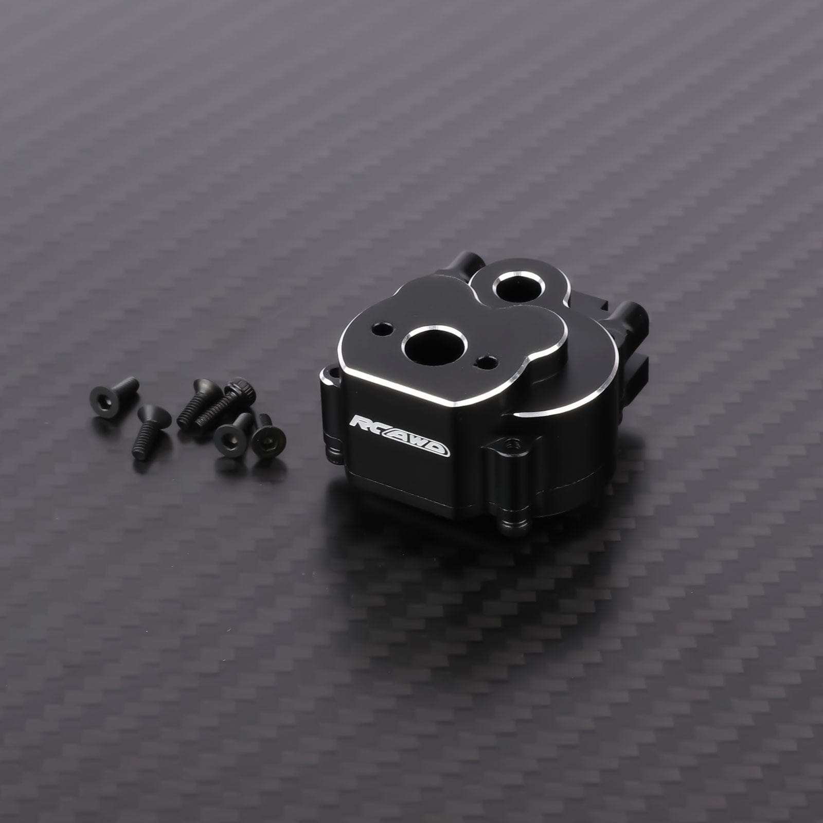 RCAWD Redcat 1/18 Ascent-18 Black RCAWD Redcat Ascent 18 Center Gearbox Transmission Case Housing