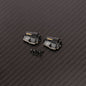 RCAWD Redcat 1/18 Ascent-18 Brass Portal Axle cover / Black RCAWD Redcat Ascent-18 Front Rear Portal Axle housing Set with Brass cover