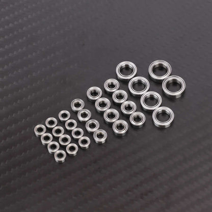 RCAWD Redcat 1/18 Ascent-18 Complete Ball Bearing Set RCAWD Redcat Ascent 18 Sealed Bearing Kit 30PCS