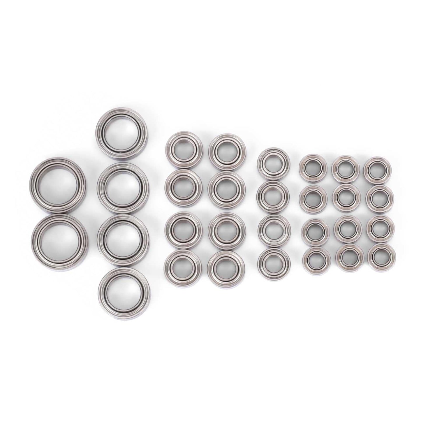 RCAWD Redcat 1/18 Ascent-18 Complete Ball Bearing Set RCAWD Redcat Ascent 18 Sealed Bearing Kit 30PCS