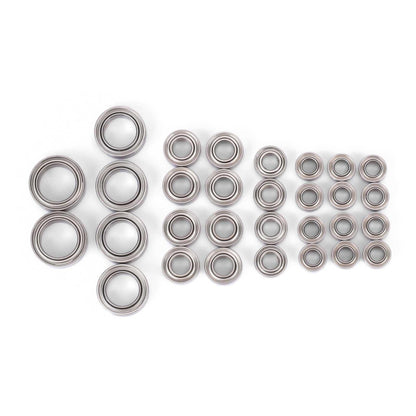RCAWD Redcat 1/18 Ascent-18 Complete Ball Bearing Set RCAWD Redcat Ascent 18 Sealed Bearing Kit 30PCS