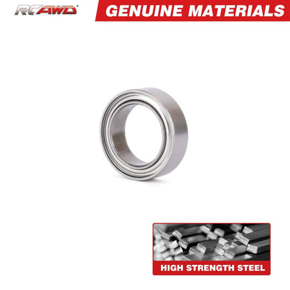 RCAWD Redcat 1/18 Ascent-18 Complete Ball Bearing Set RCAWD Redcat Ascent 18 Sealed Bearing Kit 30PCS