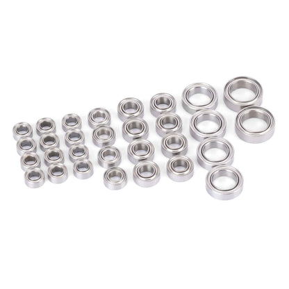 RCAWD Redcat 1/18 Ascent-18 Complete Ball Bearing Set RCAWD Redcat Ascent 18 Sealed Bearing Kit 30PCS