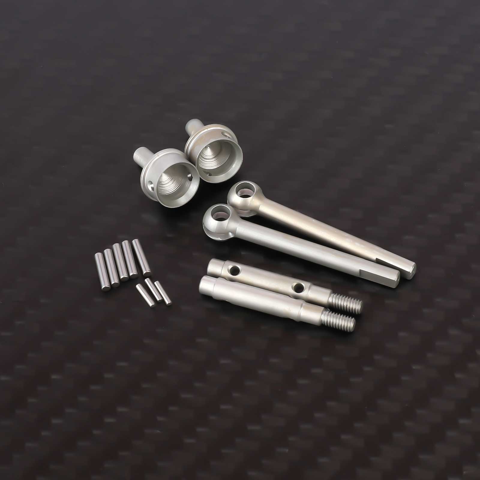 RCAWD Redcat 1/18 Ascent-18 Front Portal Axle Set RCAWD Redcat Ascent 18 Stainless Steel Front Rear Portal Axle Shafts