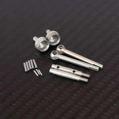 RCAWD Redcat 1/18 Ascent-18 Front Portal Axle Set RCAWD Redcat Ascent 18 Stainless Steel Front Rear Portal Axle Shafts