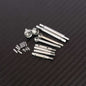 RCAWD Redcat 1/18 Ascent-18 Front Rear Axle Set RCAWD Redcat Ascent 18 Stainless Steel Front Rear Portal Axle Shafts