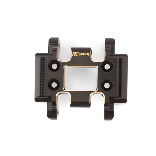 RCAWD Redcat 1/18 Ascent-18 Gearbox Transmission Mount RCAWD Redcat Ascent 18 Brass Center Skid Plate