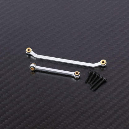 RCAWD Redcat 1/18 Ascent-18 Only Silver Steering Links RCAWD Redcat Ascent 18 Brass Servo Mount Set with Steering Linkages