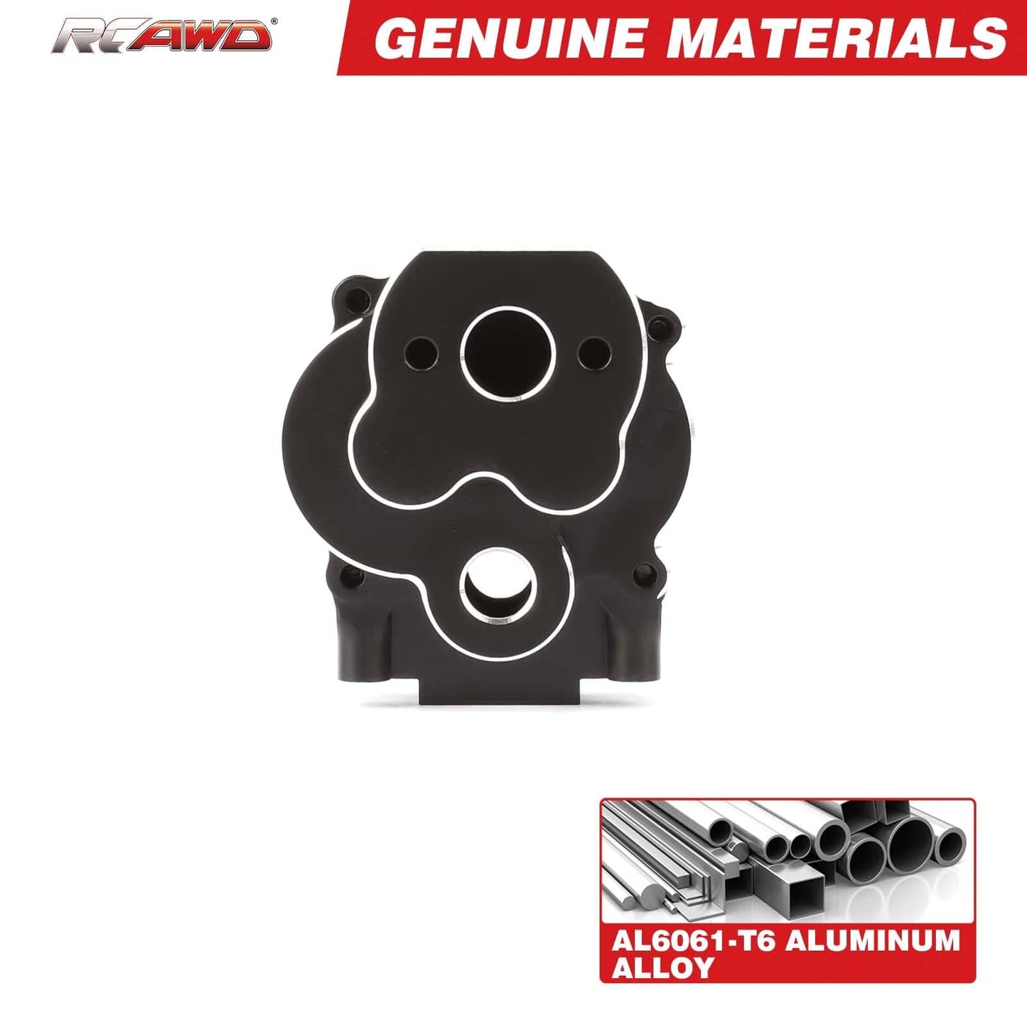 RCAWD Redcat 1/18 Ascent-18 RCAWD Redcat Ascent 18 Center Gearbox Transmission Case Housing
