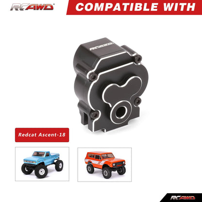 RCAWD Redcat 1/18 Ascent-18 RCAWD Redcat Ascent 18 Center Gearbox Transmission Case Housing