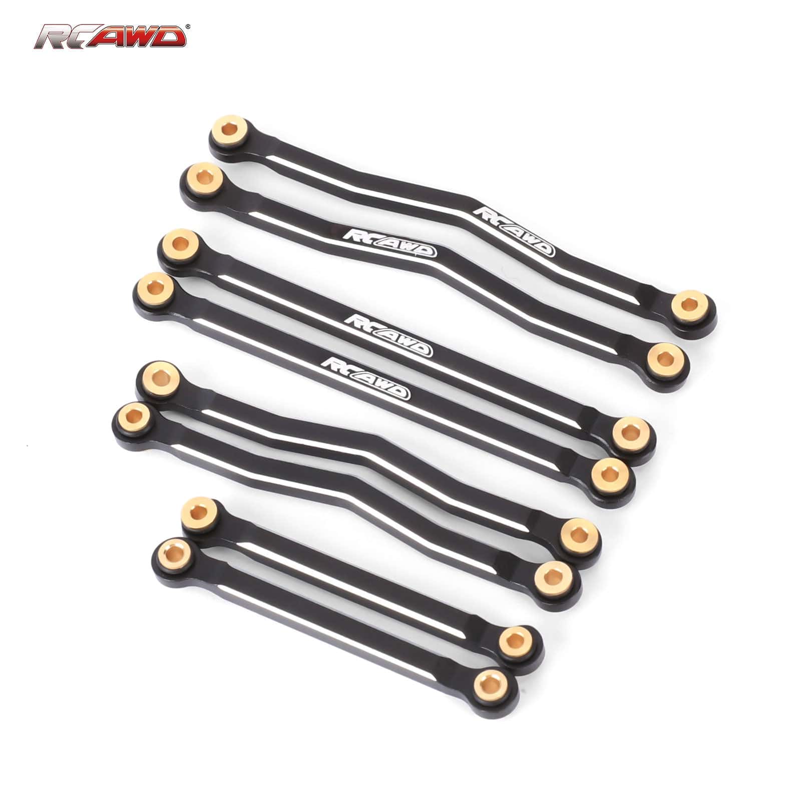 RODE ロード　セット RCAWD Redcat Ascent 18 Front Rear Axle High Clearance Tie Rod Link Lin