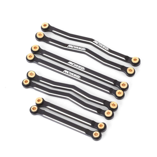 RCAWD Redcat 1/18 Ascent-18 RCAWD Redcat Ascent 18 Front Rear Axle High Clearance Tie Rod Link Linkages