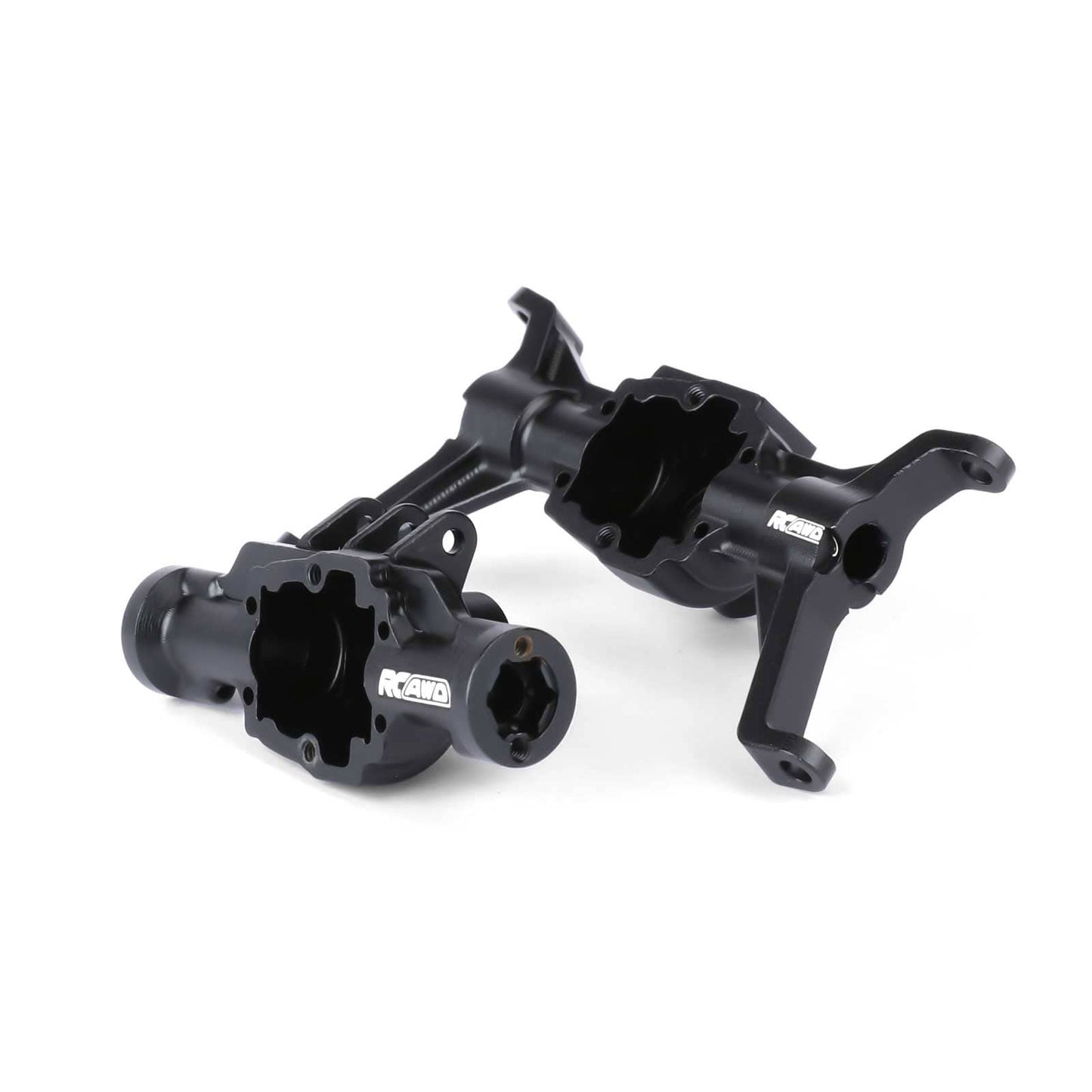 RCAWD Redcat 1/18 Ascent-18 RCAWD Redcat Ascent-18 Front Rear Portal Axle housing Set with Brass cover