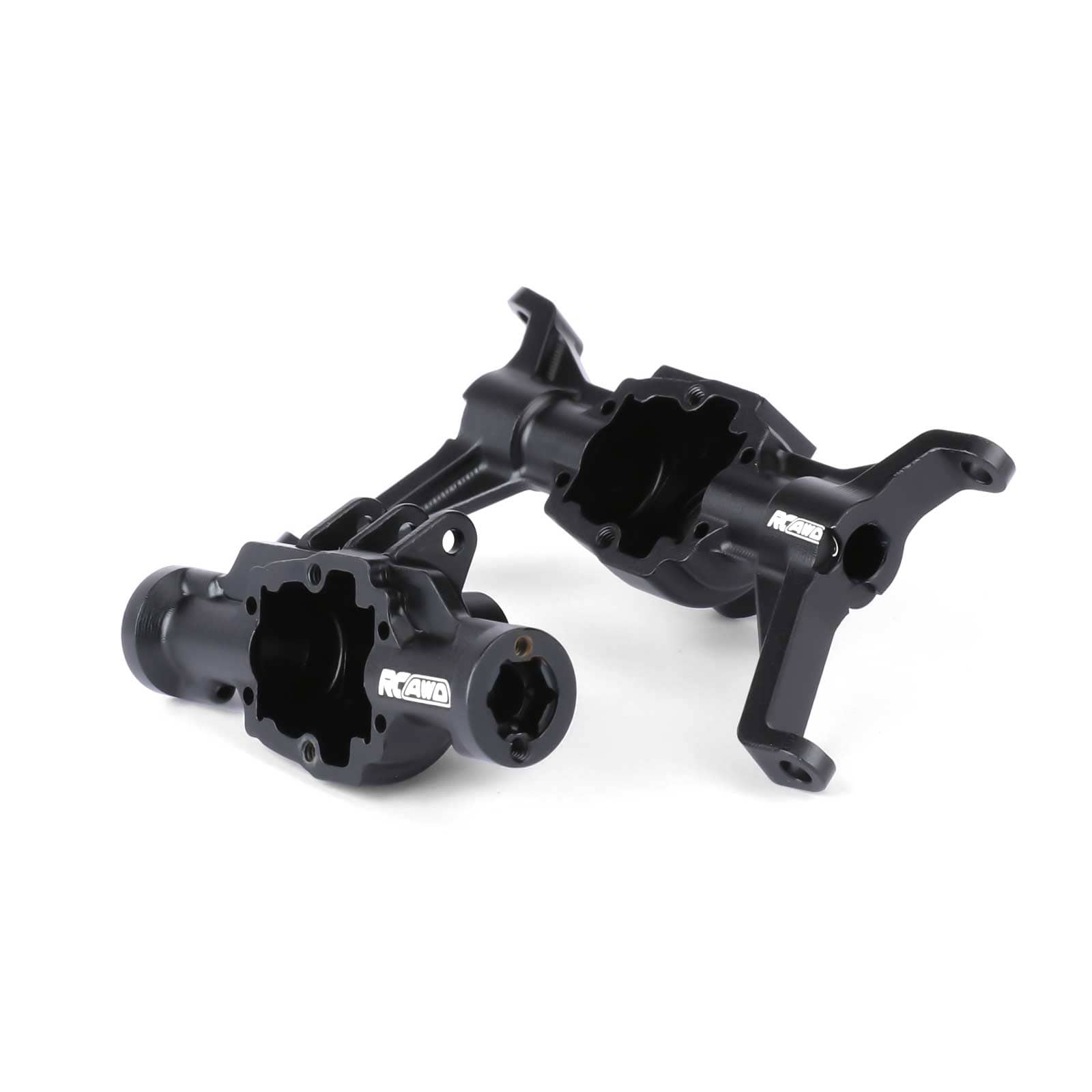 RCAWD Redcat 1/18 Ascent-18 RCAWD Redcat Ascent-18 Front Rear Portal Axle housing Set with Brass cover