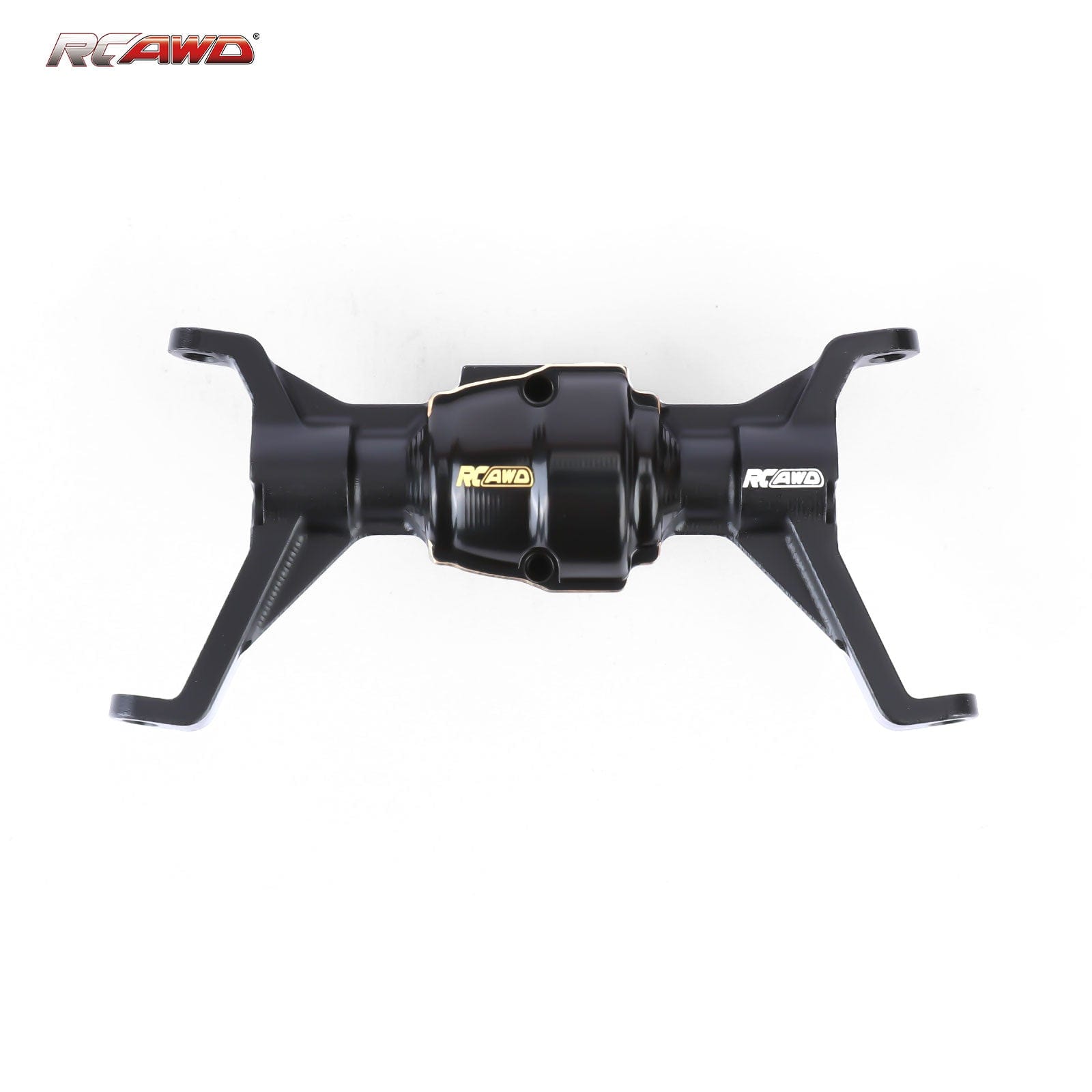 RCAWD Redcat 1/18 Ascent-18 RCAWD Redcat Ascent-18 Front Rear Portal Axle housing Set with Brass cover