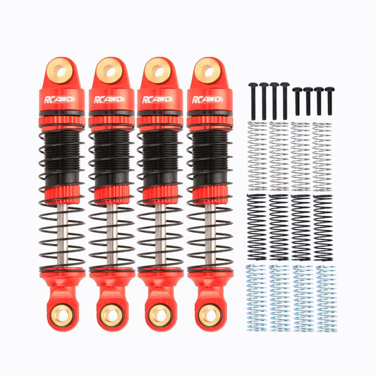 RCAWD Redcat 1/18 Ascent-18 RCAWD Redcat Ascent 18 Oil Filled Front Rear Shocks Absorber Damper Set