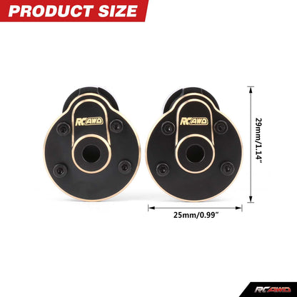 RCAWD Redcat 1/18 Ascent-18 RCAWD Redcat Ascent 18 Rear Inner Portal Cover Housing Set
